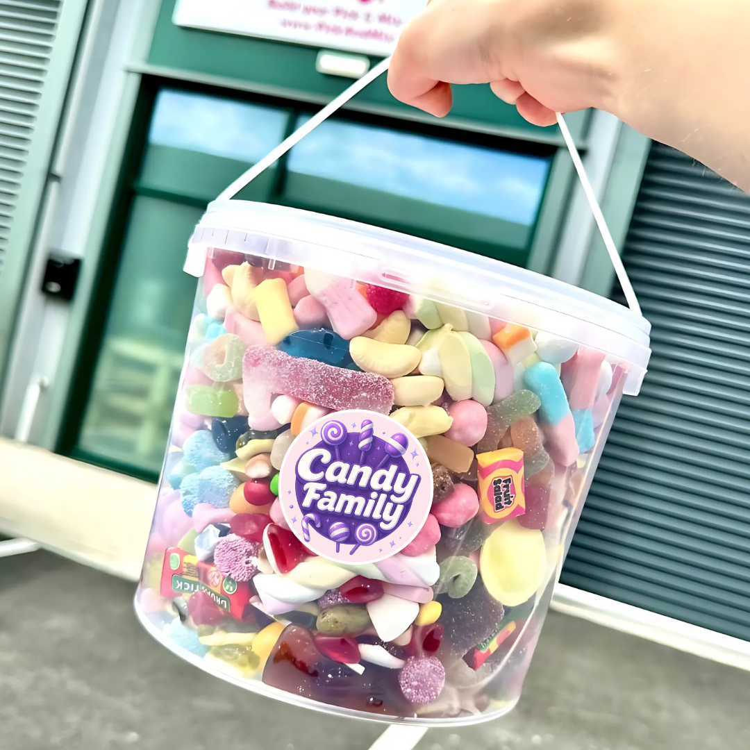 CANDY BUCKET – 11 lbs