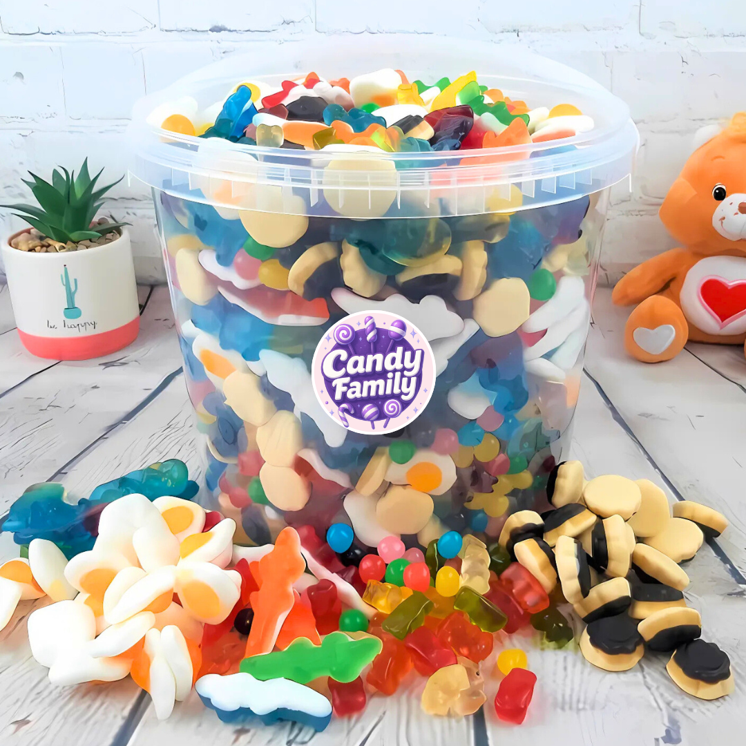 CANDY BUCKET – 11 lbs