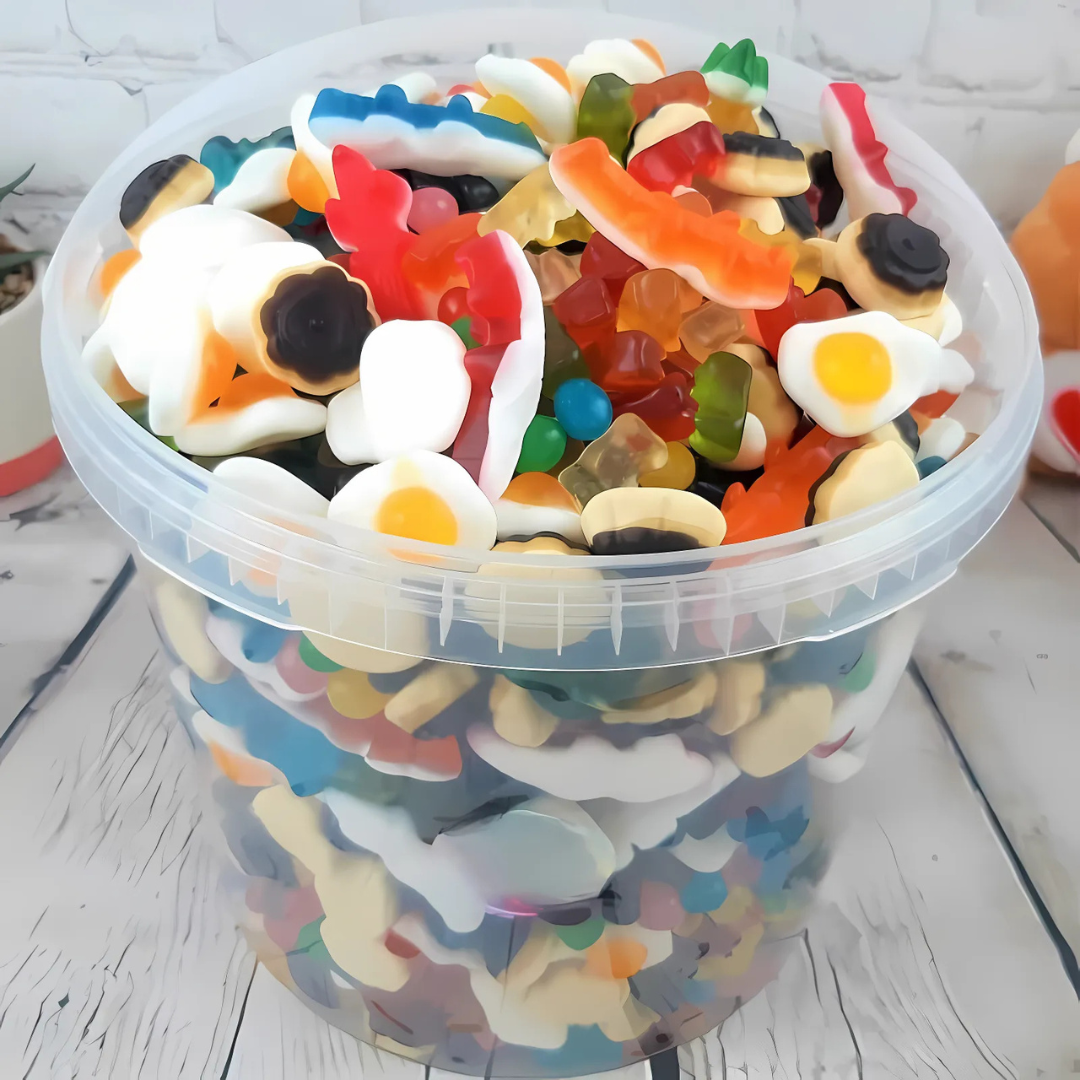 CANDY BUCKET – 11 lbs